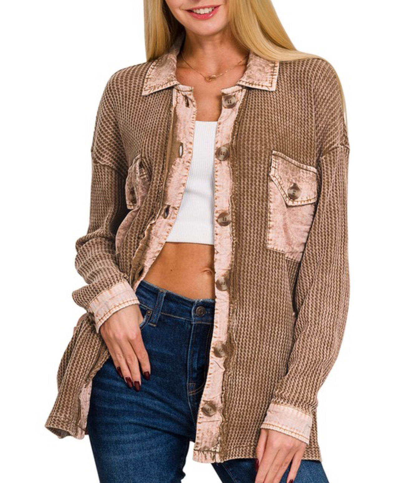 IN GOOD COMPANY SHACKET