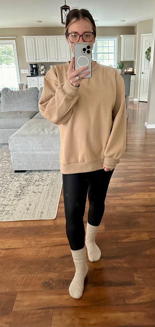 BELICIA CREWNECK SWEATSHIRT