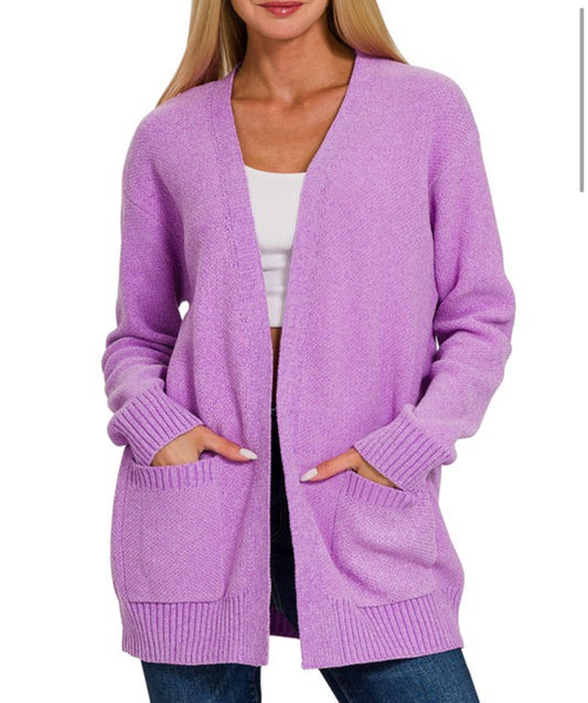 JUST ANOTHER DAY CARIDGAN