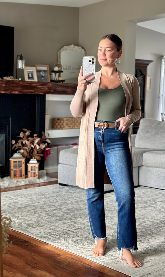 HOLD ME CLOSE CARDIGAN