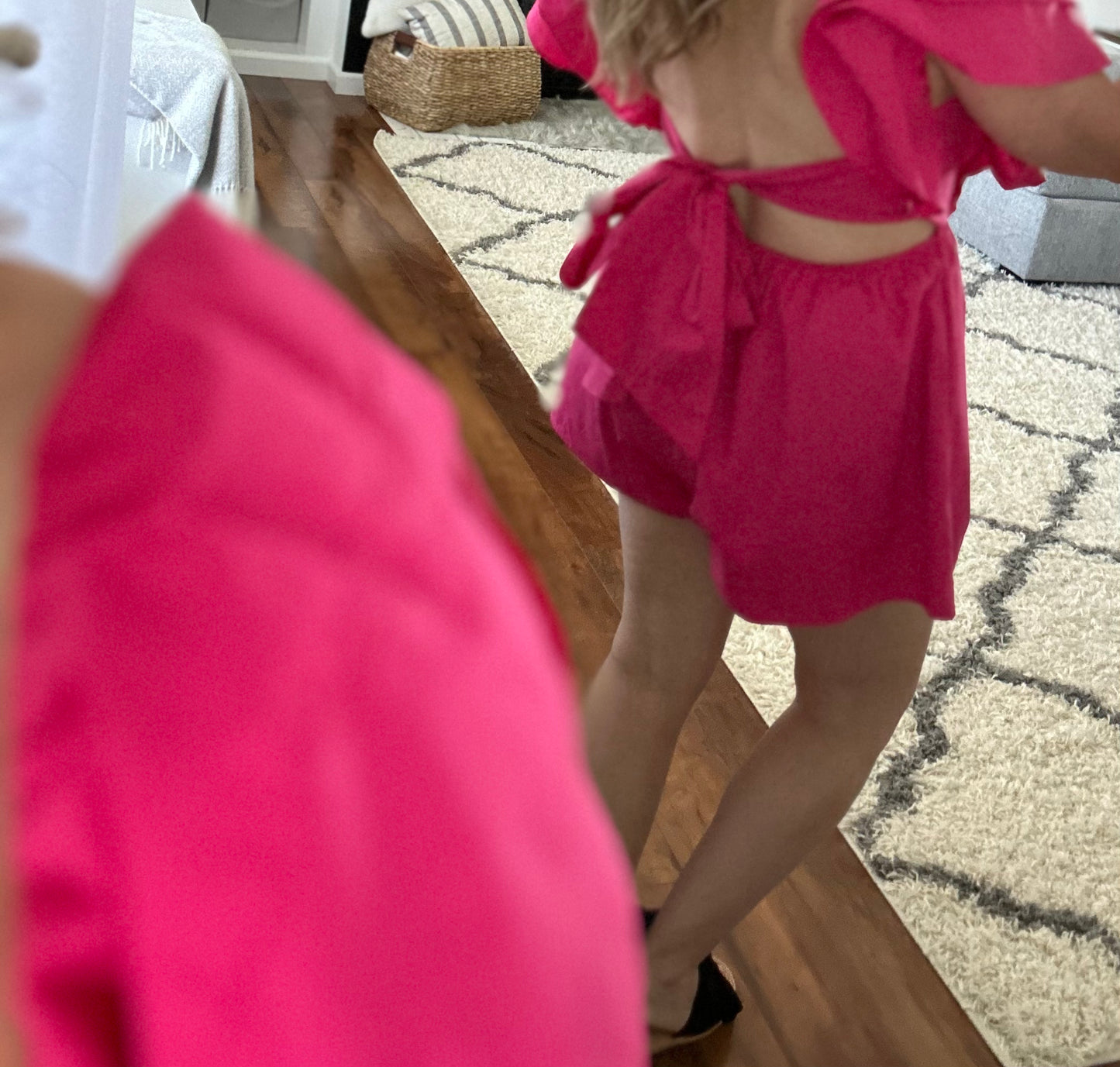 ALL THE PRETTY GIRLS ROMPER