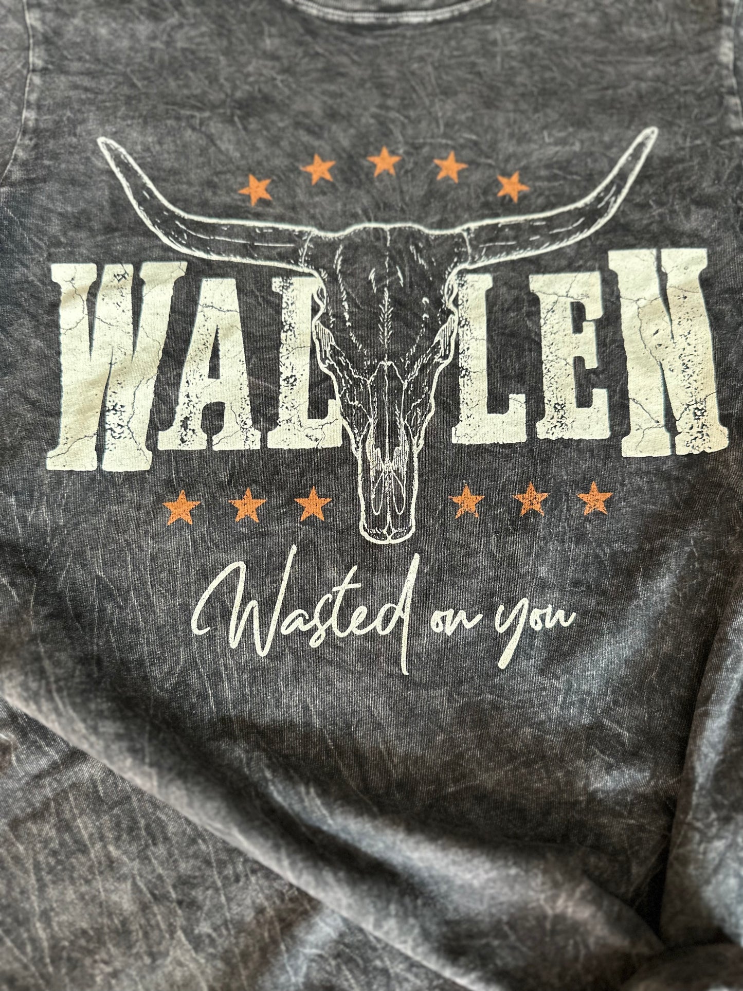 WALLEN WASTED ON YOU T-SHIRT