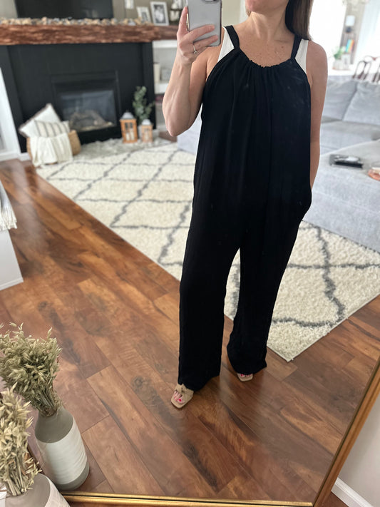 GRACE BOHO JUMPSUIT