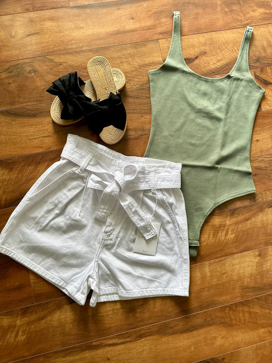 KAN CAN PAPER BAG SHORTS