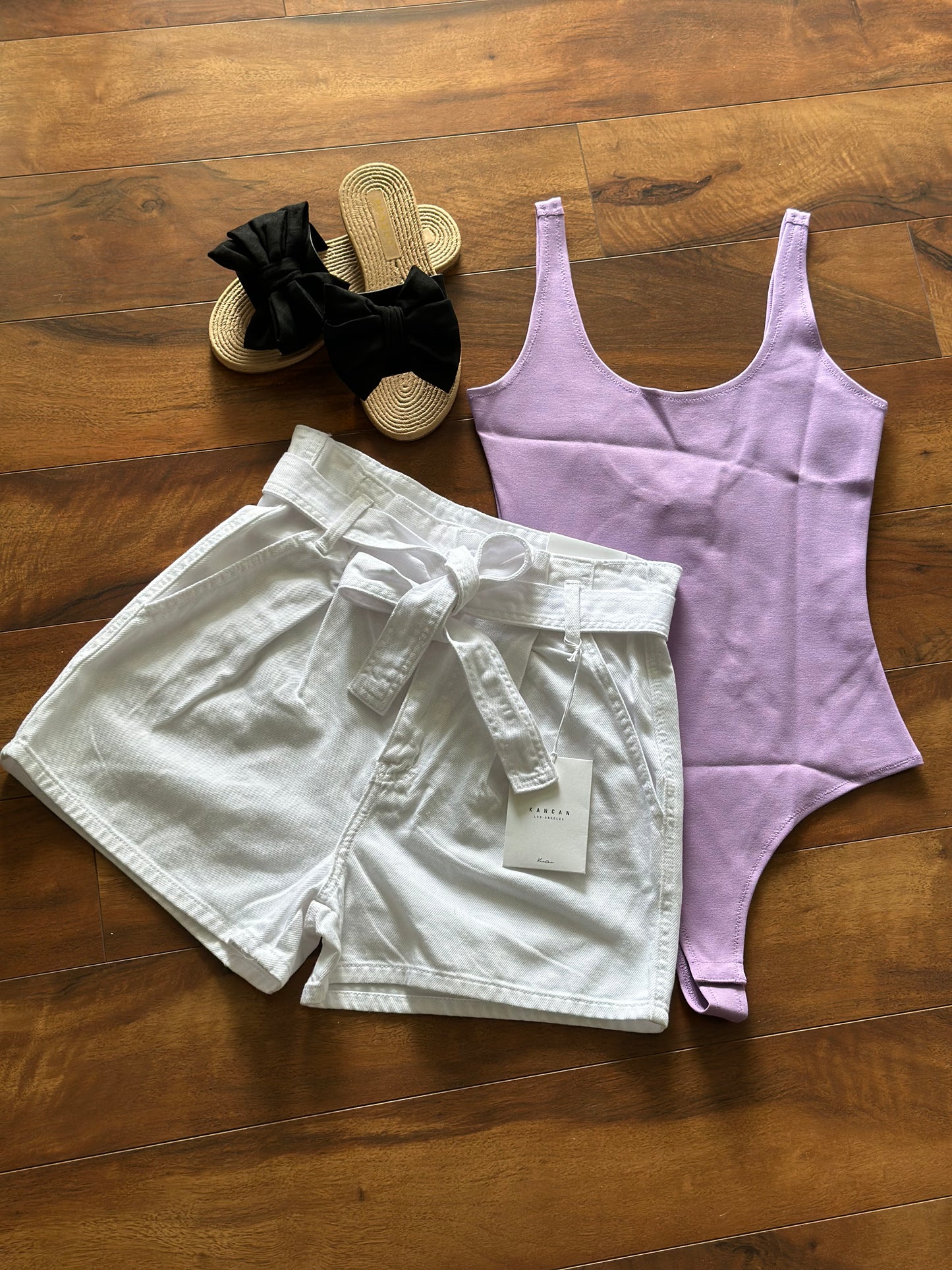 KAN CAN PAPER BAG SHORTS