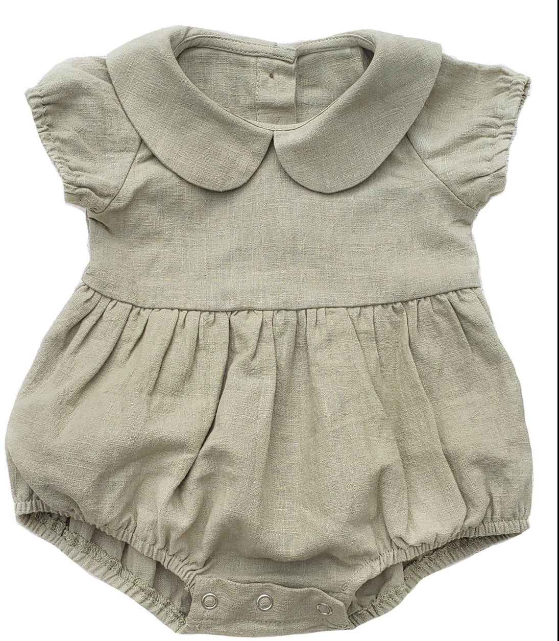 TOO SWEET LINEN ROMPER