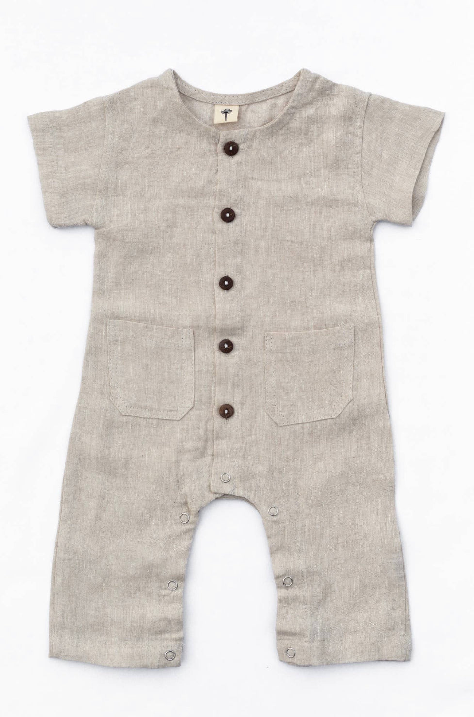 OVER THE MOON LINEN JUMPSUIT