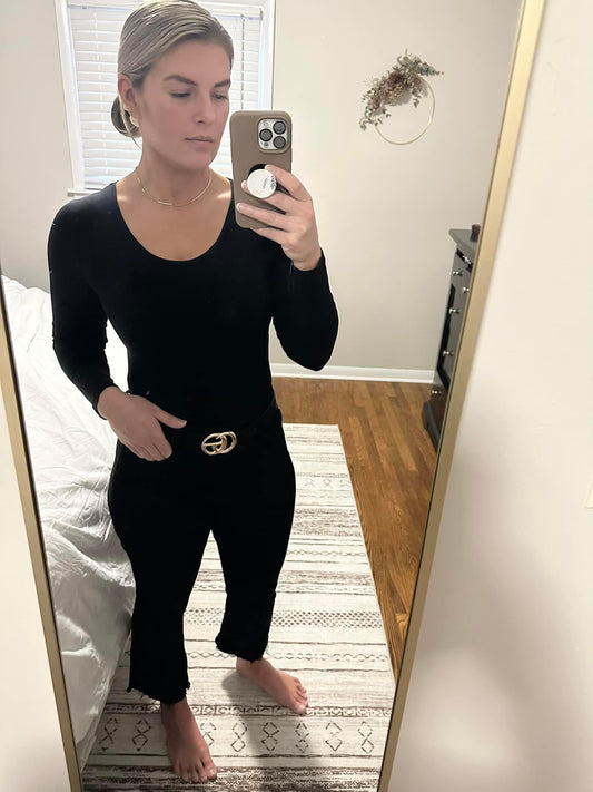 BRIDGETTE LONG SLEEVE BODYSUIT