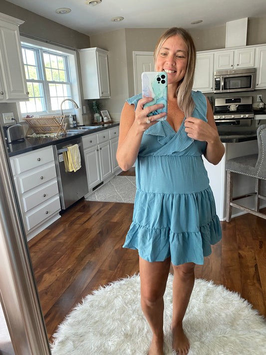 HARMONY RUFFLE DRESS