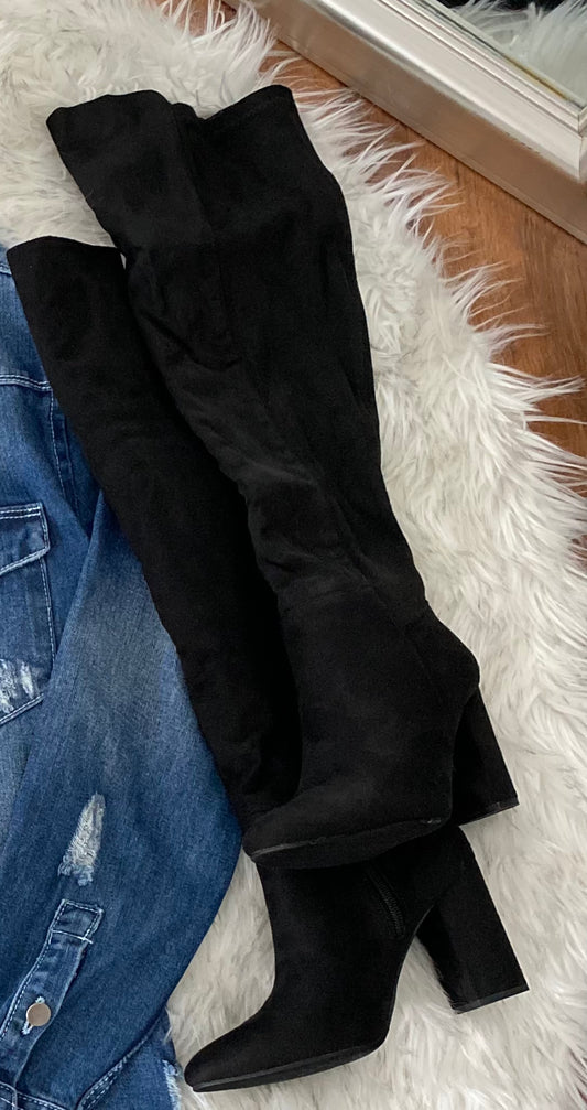 WHISKEY WILD SUEDE BOOTS