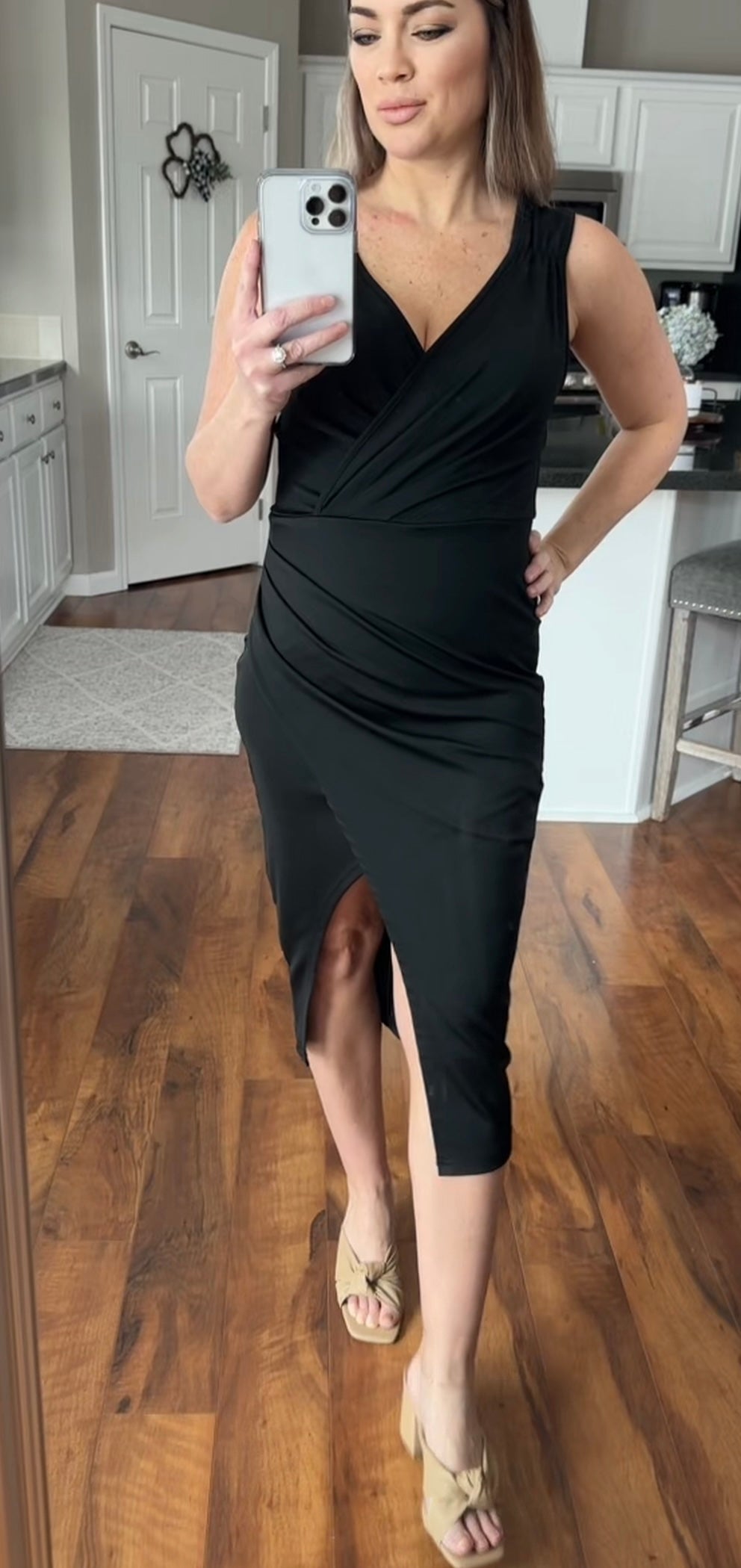 TRACEE TULIP HEM DRESS