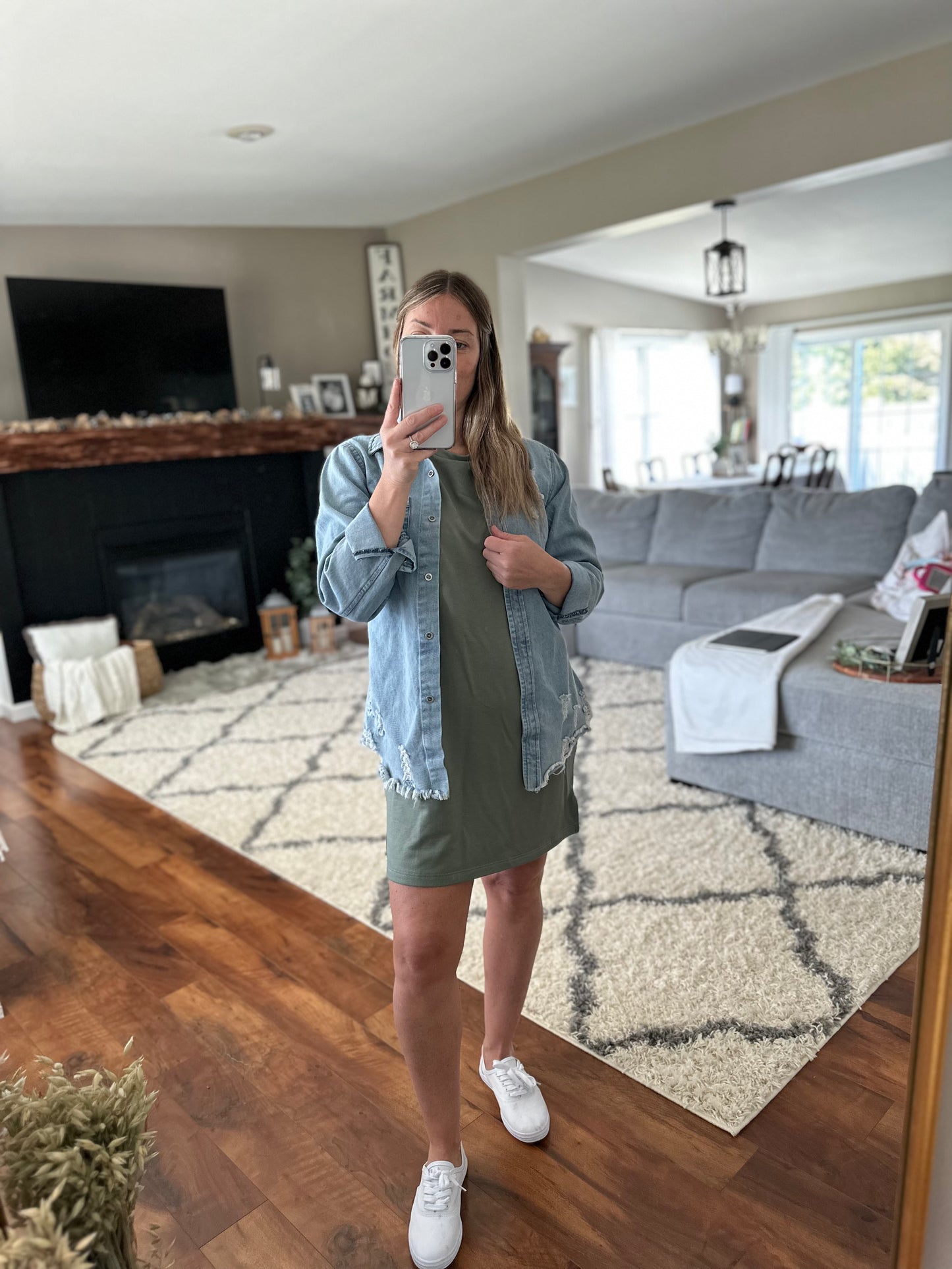 MIKAYLA T-SHIRT DRESS