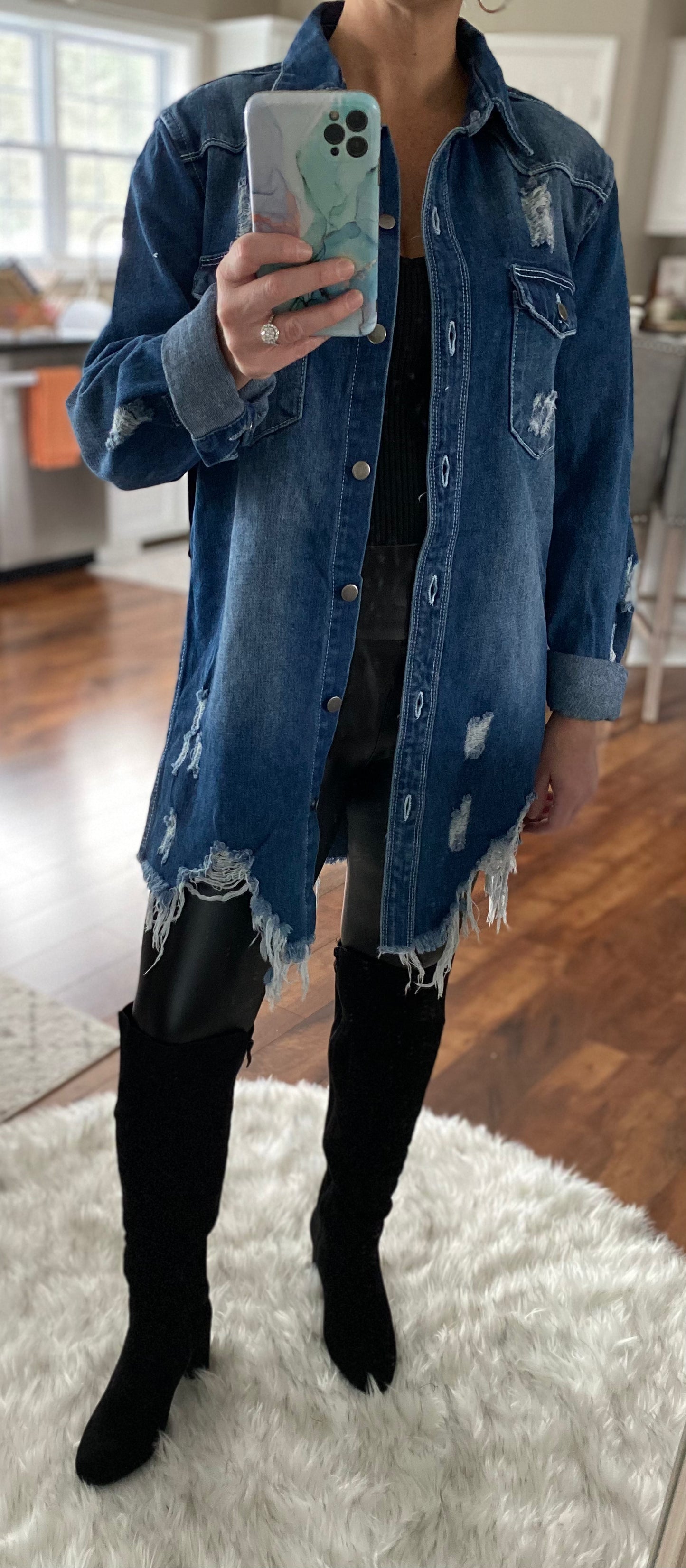 WHISKEY WILD SUEDE BOOTS