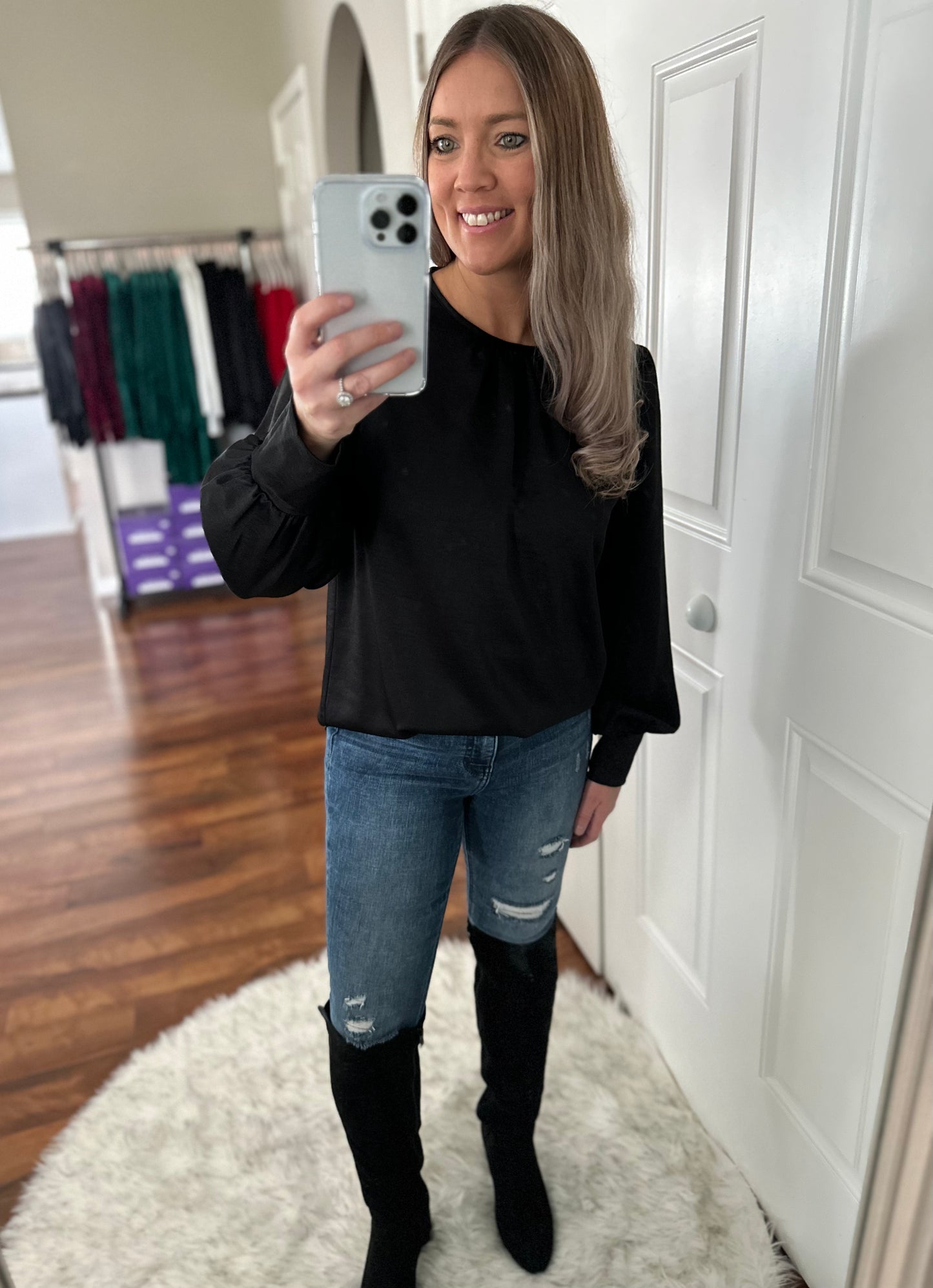 FEELING CLASSY BLOUSE