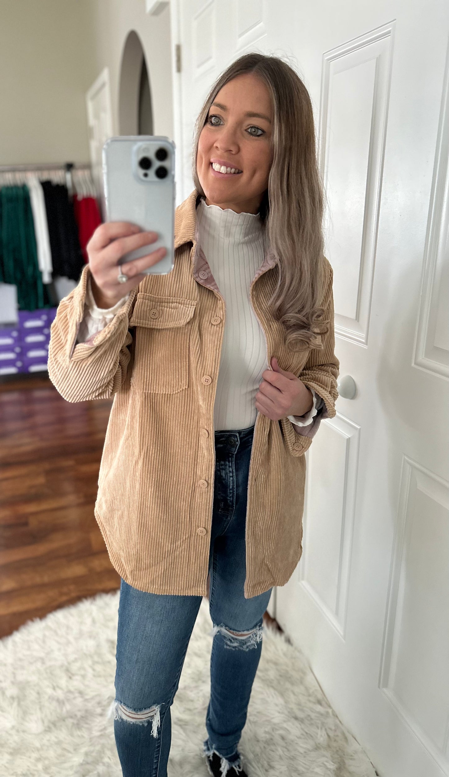 LAVISH LIVING RIBBED BODYSUIT