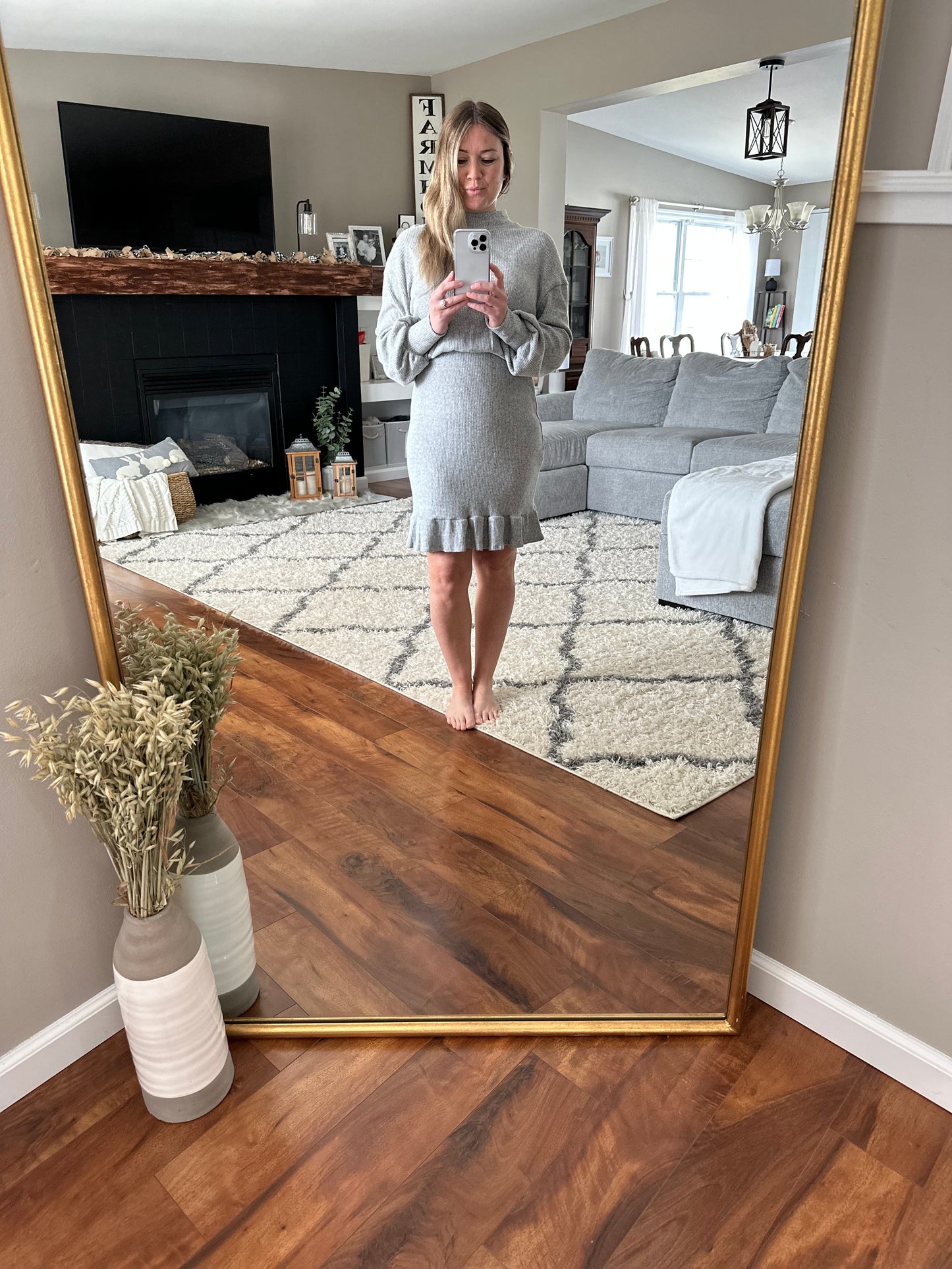 HERE SHE COMES DRESS