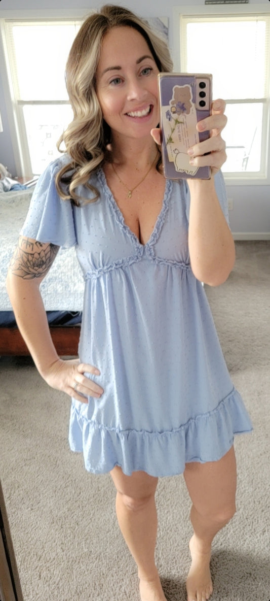 SAWYER BABYDOLL DRESS