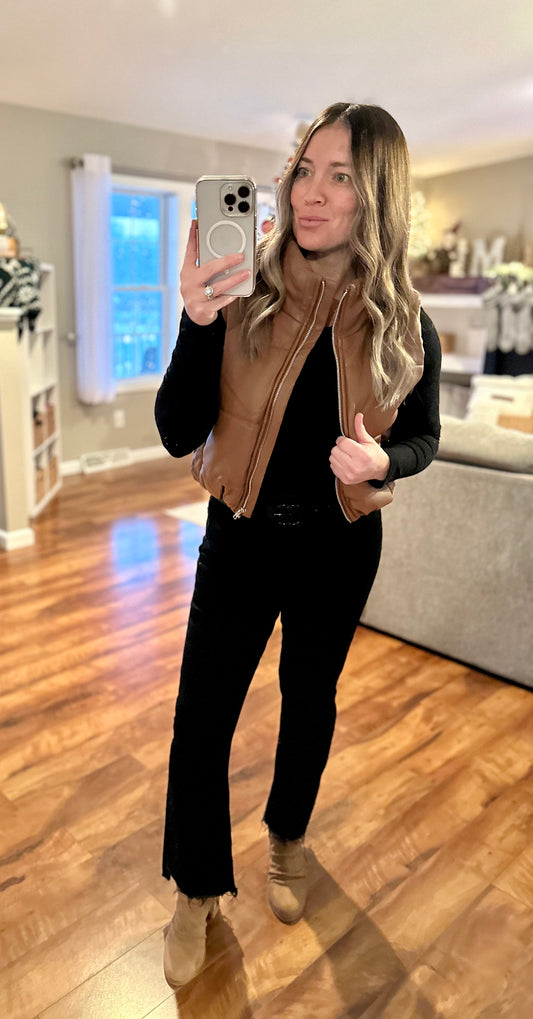 NEVER A DOUBT LONG SLEEVE TEE