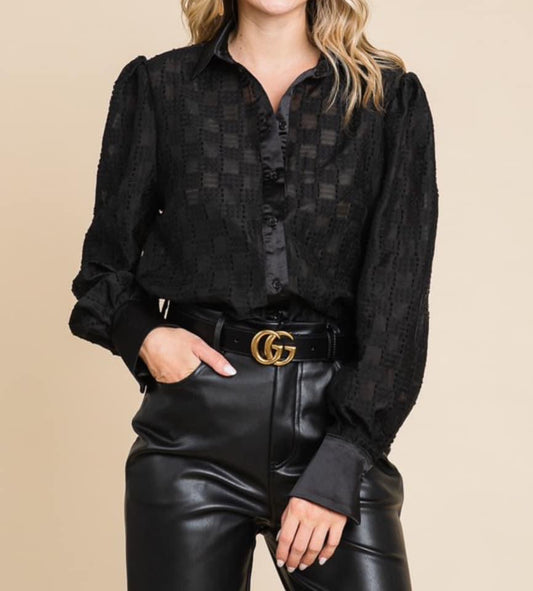 BE THE MOMENT BLOUSE