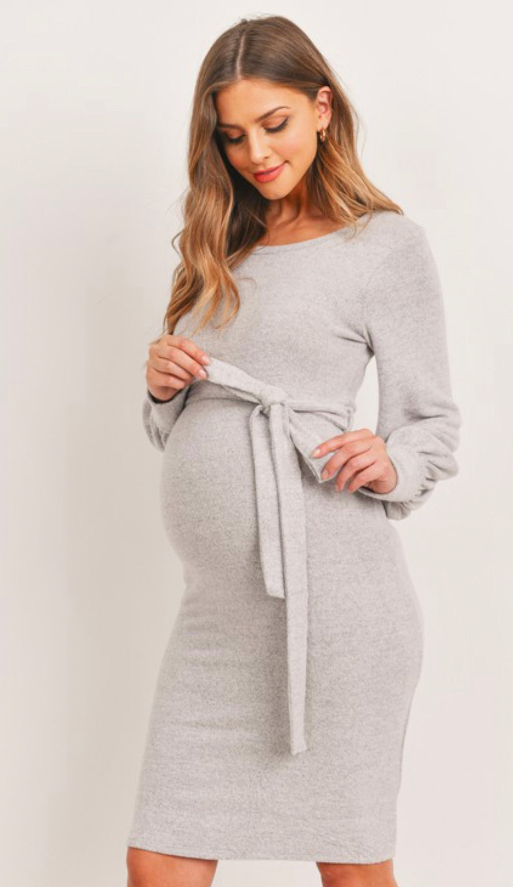 OH BABY SWEATER DRESS