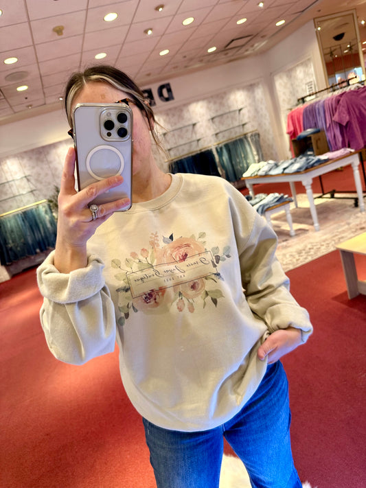 GRACIE JAYNE CREWNECK SWEATSHIRT