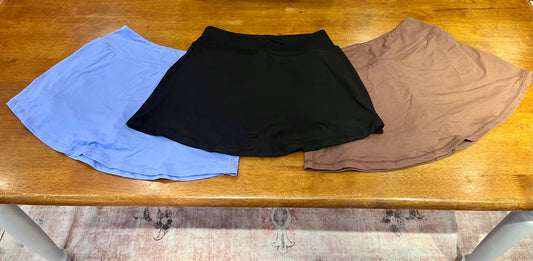 STAY THE COURSE SKORT