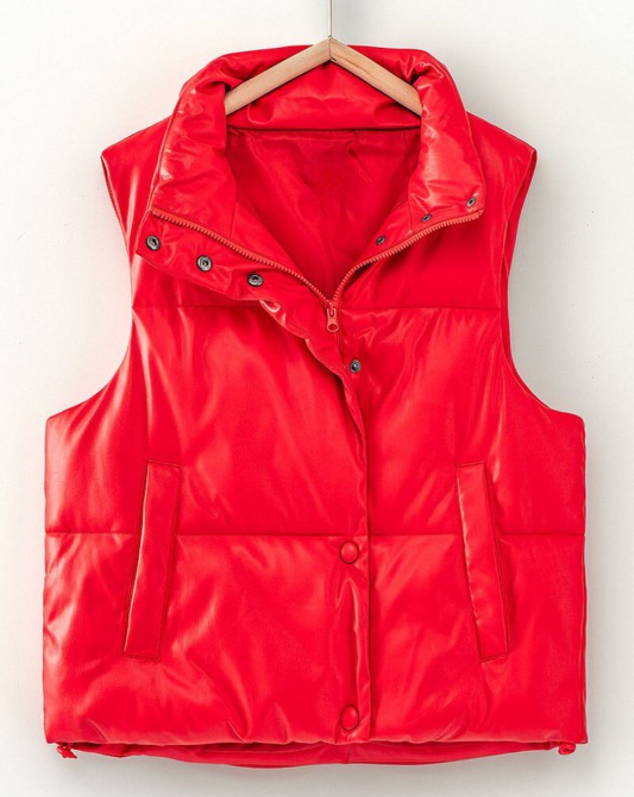 ORCHARD CROPPED PUFFER VEST