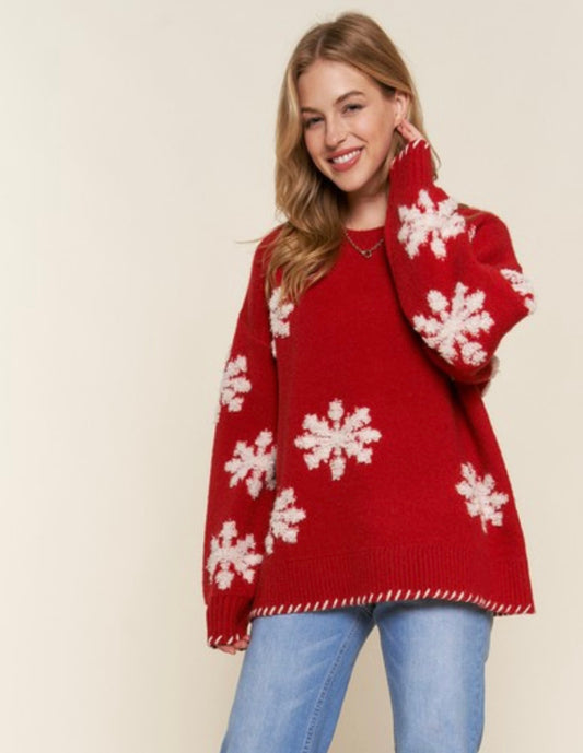 LET IT SNOW SWEATER