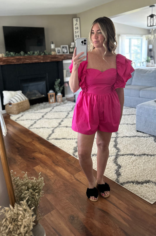 ALL THE PRETTY GIRLS ROMPER