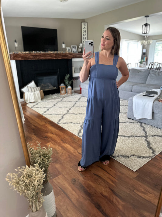 SHELBEE BOHO JUMPSUIT