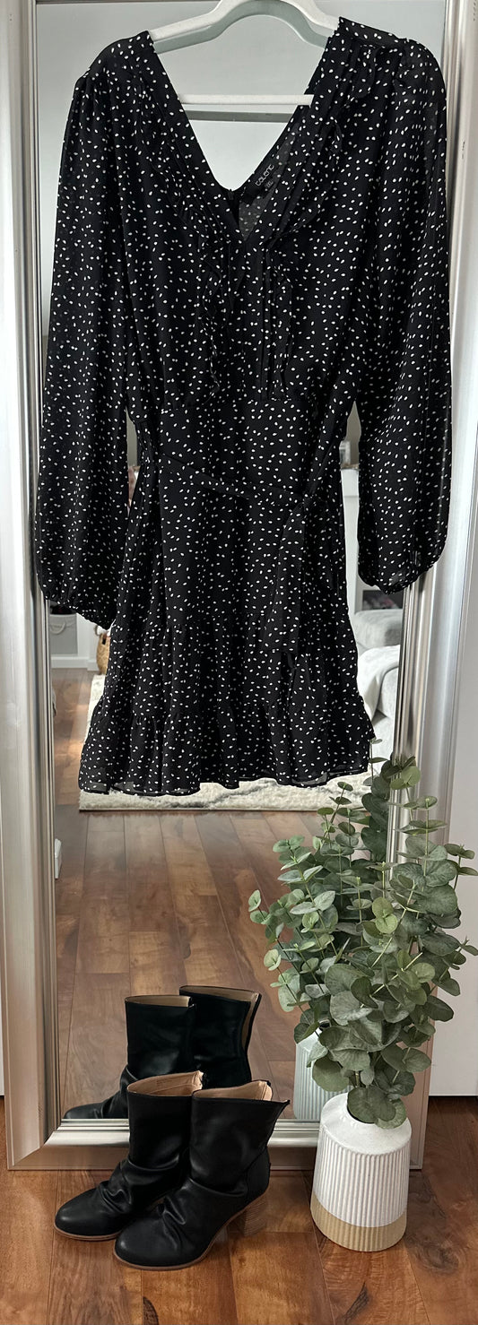 ELLA CHIFFON DRESS